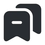Save Minus SVG Icon